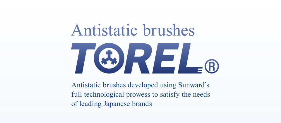 Antistatic brushes TOREL
